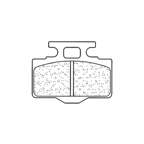 Plaquettes de frein CL BRAKES Usage: Cross 1034 MX10