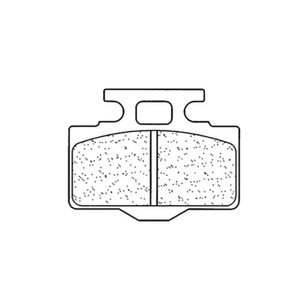 Plaquettes de frein CL BRAKES Usage: Cross 1034 MX10