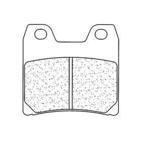 Plaquettes de frein CL BRAKES Usage: Arrière 1066 RX3