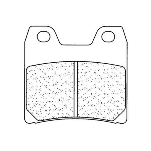 Plaquettes de frein CL BRAKES Usage: Arrière 1066 RX3