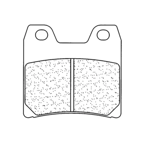 Plaquettes de frein CL BRAKES Usage: Arrière 1066 RX3