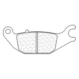 Plaquettes de frein CL BRAKES Usage: Route 1067 S4