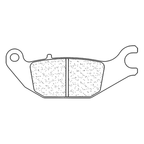 Plaquettes de frein CL BRAKES Usage: Route 1067 S4