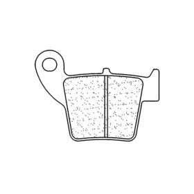 Plaquettes de frein CL BRAKES Usage: Enduro 1076 X59
