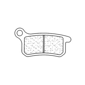 Plaquettes de frein CL BRAKES Usage: Enduro 1078 X59
