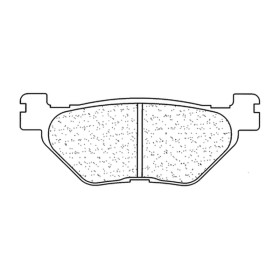 Plaquettes de frein CL BRAKES Usage: Arrière 1084 RX3