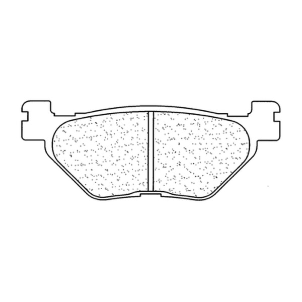 Plaquettes de frein CL BRAKES Usage: Arrière 1084 RX3