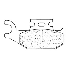 Plaquettes de frein CL BRAKES Usage: Quad 1102 ATV1