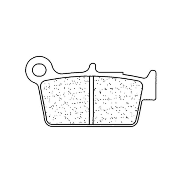 Plaquettes de frein CL BRAKES Usage: Arrière 1103 RX3