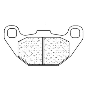 Plaquettes de frein CL BRAKES Usage: Quad 1123 ATV1