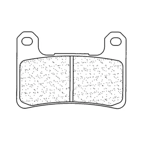 Plaquettes de frein CL BRAKES Usage: Racing Piste 1133 C60
