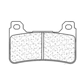 Plaquettes de frein CL BRAKES Usage: Route / Piste 1134 XBK5