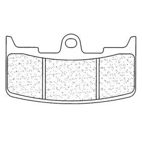 Plaquettes de frein CL BRAKES Usage: Route / Piste 1139 XBK5