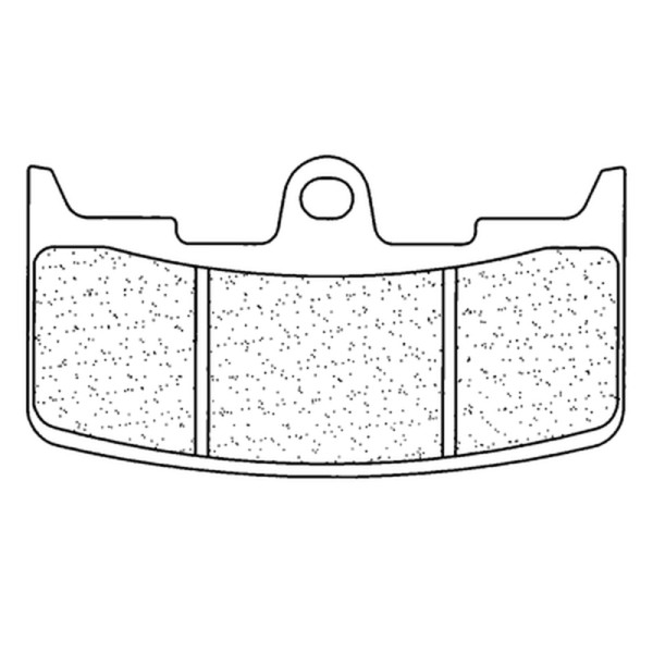 Plaquettes de frein CL BRAKES Usage: Route / Piste 1139 XBK5