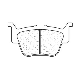 Plaquettes de frein CL BRAKES Usage: Quad 1140 ATV1