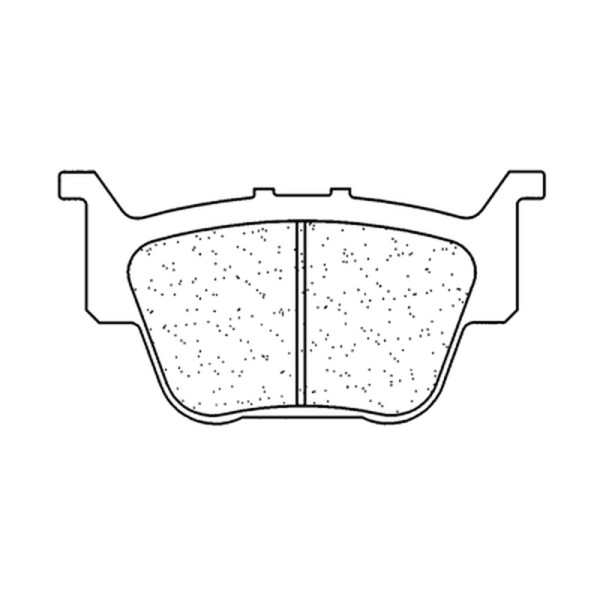 Plaquettes de frein CL BRAKES Usage: Quad 1140 ATV1