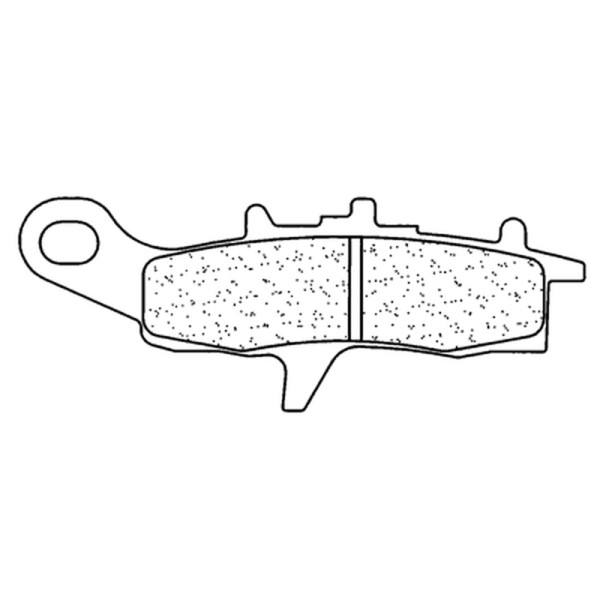 Plaquettes de frein CL BRAKES Usage: Quad 1141 ATV1