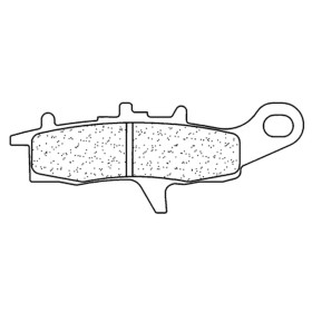 Plaquettes de frein CL BRAKES Usage: Quad 1142 ATV1