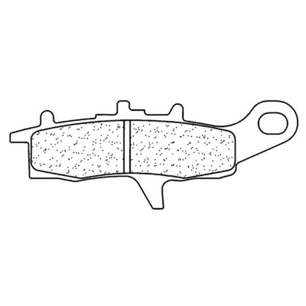 Plaquettes de frein CL BRAKES Usage: Quad 1142 ATV1