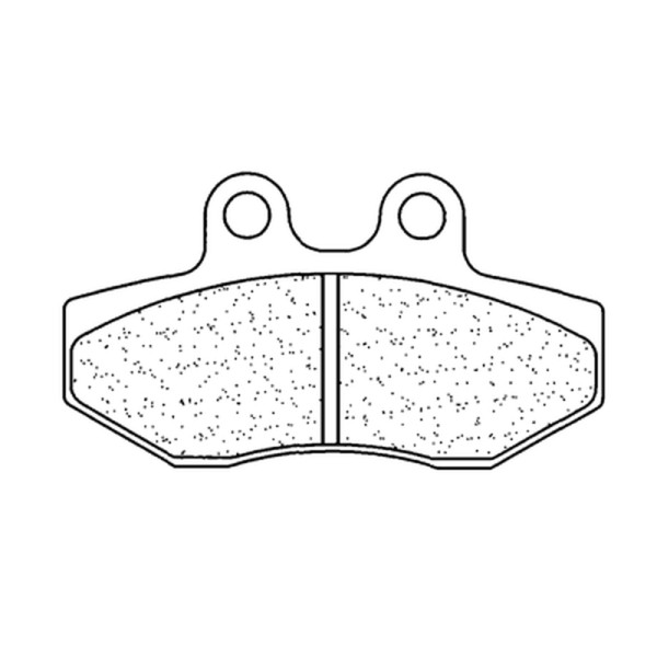 Plaquettes de frein CL BRAKES Usage: Route 1144 S4