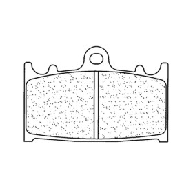 Plaquettes de frein CL BRAKES Usage: Arrière 1145 RX3