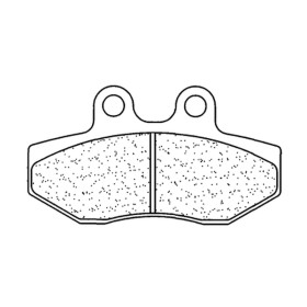 Plaquettes de frein CL BRAKES Usage: Enduro 1146 EN10