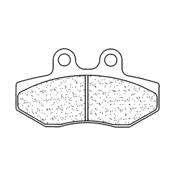 Plaquettes de frein CL BRAKES Usage: Route / Piste 1146 XBK5