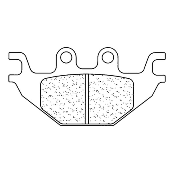 Plaquettes de frein CL BRAKES Usage: Arrière 1147 RX3