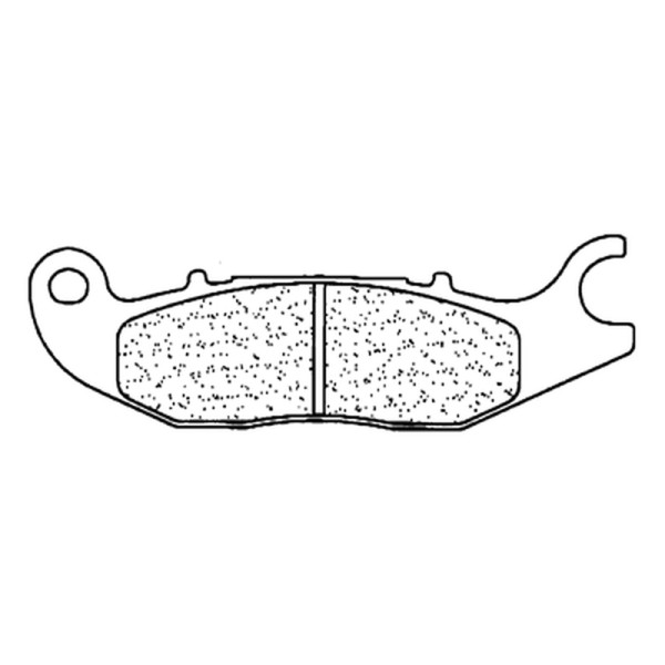 Plaquettes de frein CL BRAKES Usage: Route / Piste 1148 XBK5