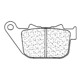 Plaquettes de frein CL BRAKES Usage: Arrière 1150 RX3