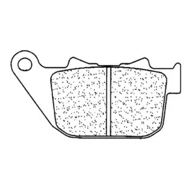 Plaquettes de frein CL BRAKES Usage: Arrière 1150 RX3