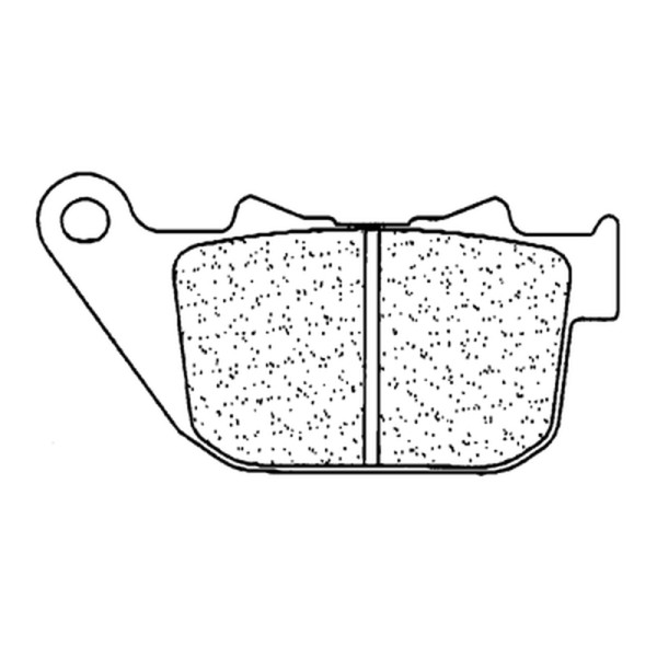 Plaquettes de frein CL BRAKES Usage: Arrière 1150 RX3