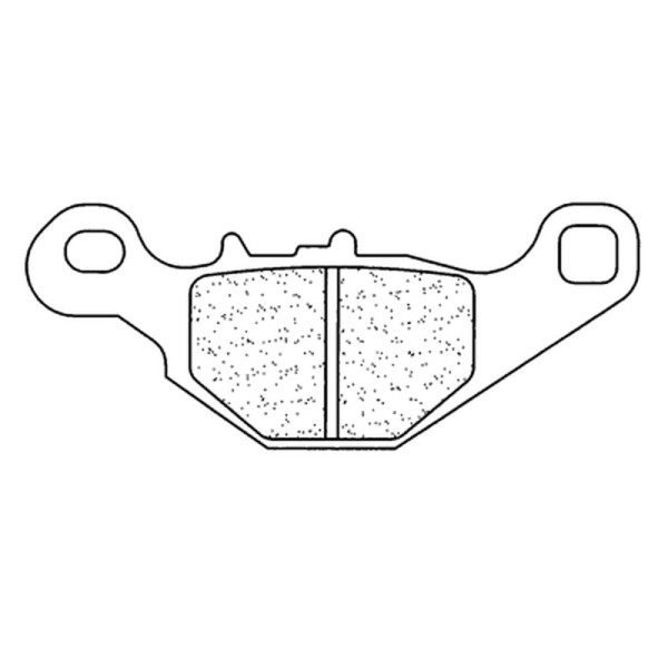 Plaquettes de frein CL BRAKES Usage: Enduro 1152 X59