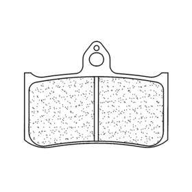 Plaquettes de frein CL BRAKES Usage: Route / Piste 1157 XBK5