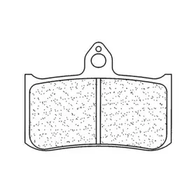 Plaquettes de frein CL BRAKES Usage: Route / Piste 1157 XBK5