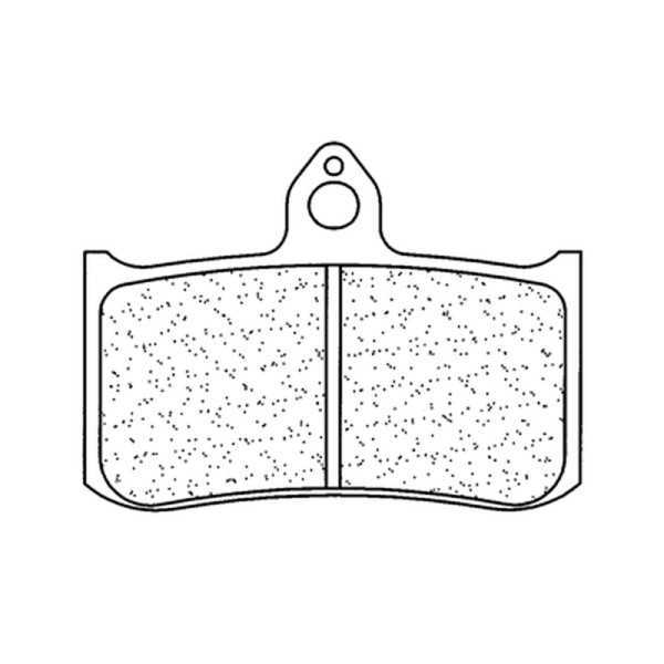 Plaquettes de frein CL BRAKES Usage: Route / Piste 1157 XBK5