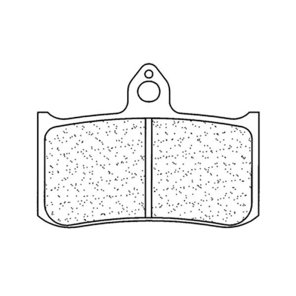 Plaquettes de frein CL BRAKES Usage: Route / Piste 1157 XBK5