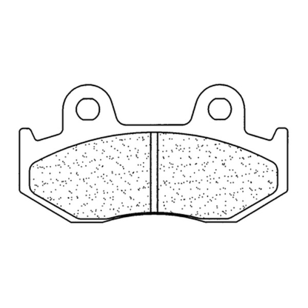 Plaquettes de frein CL BRAKES Usage: Quad 1164 ATV1