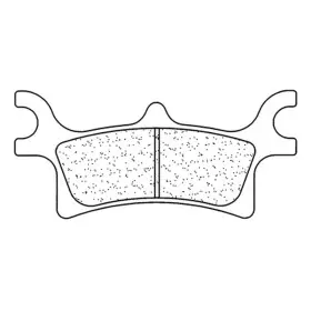 Plaquettes de frein CL BRAKES Usage: Quad 1165 ATV1