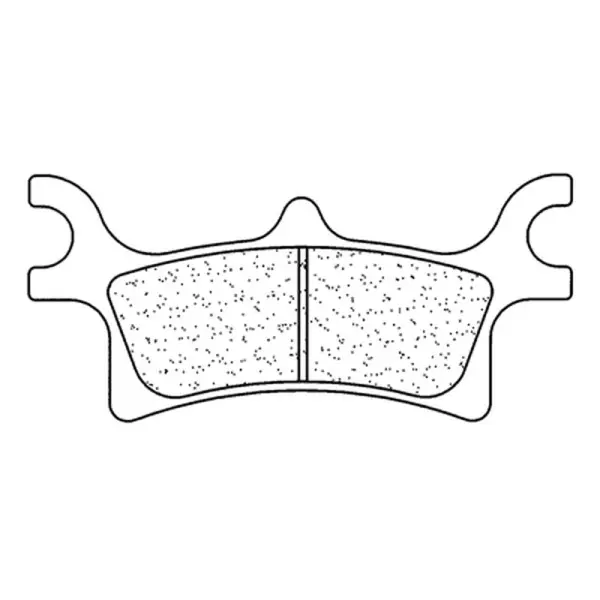 Plaquettes de frein CL BRAKES Usage: Quad 1165 ATV1
