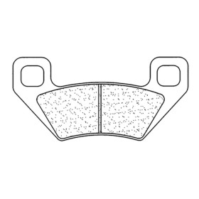Plaquettes de frein CL BRAKES Usage: Enduro 1171 X59