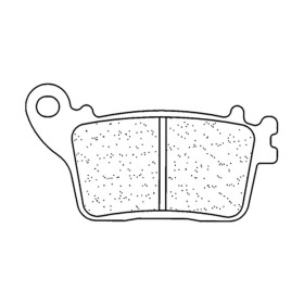 Plaquettes de frein CL BRAKES Usage: Arrière 1174 RX3
