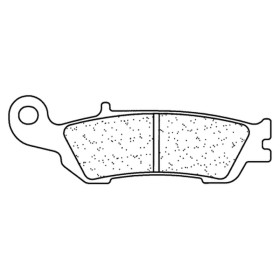 Plaquettes de frein CL BRAKES Usage: Cross 1183 MX10
