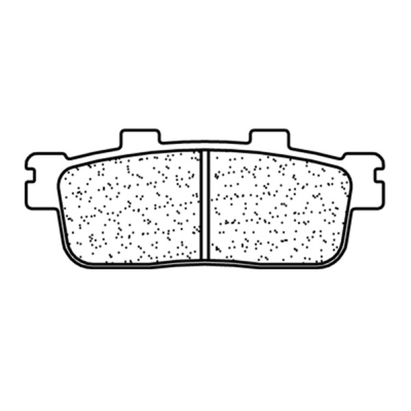 Plaquettes de frein CL BRAKES Usage: Quad 1184 ATV1