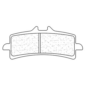 Plaquettes de frein CL BRAKES Usage: Route / Piste 1185 XBK5
