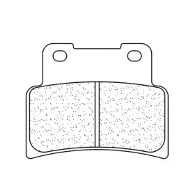 Plaquettes de frein CL BRAKES Usage: Racing Piste 1187C60