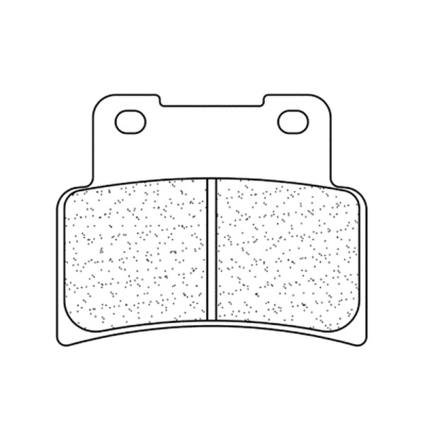Plaquettes de frein CL BRAKES Usage: Racing Piste 1187C60