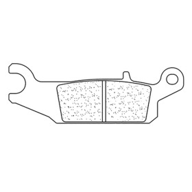 Plaquettes de frein CL BRAKES Usage: Quad 1192 ATV1