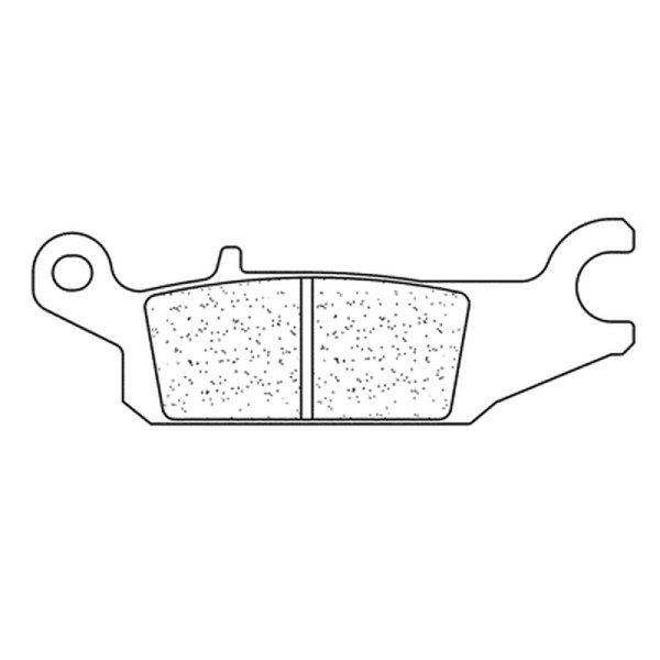 Plaquettes de frein CL BRAKES Usage: Quad 1193 ATV1