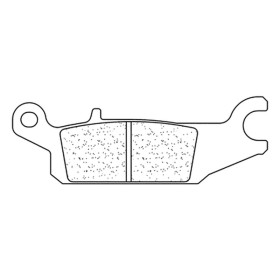 Plaquettes de frein CL BRAKES Usage: Quad 1195 ATV1